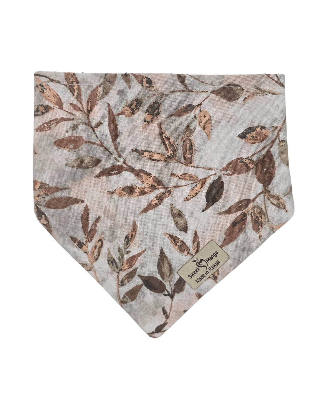Leafy Grove (Brown) Bandana