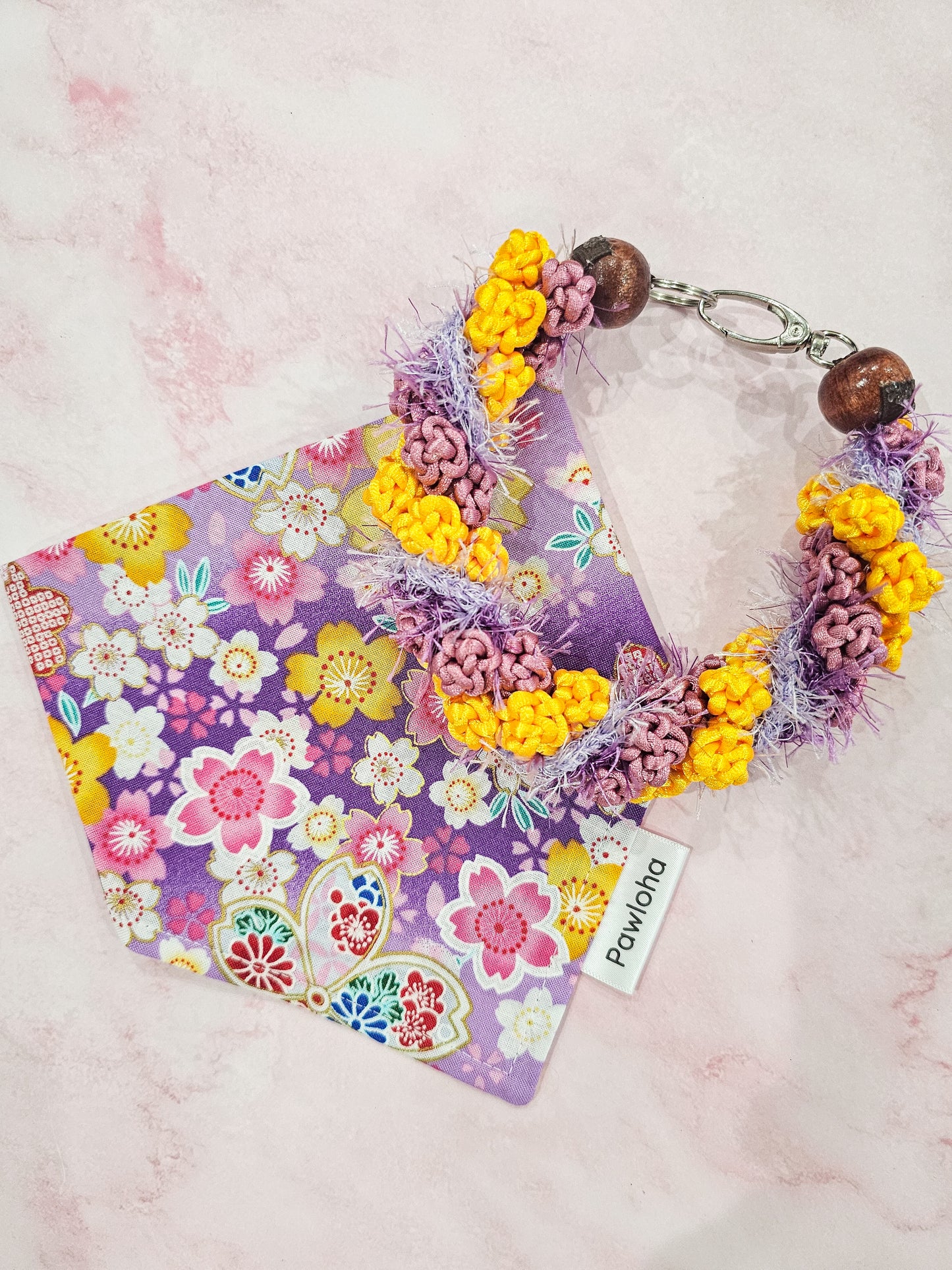 Summer Blossom Bandana