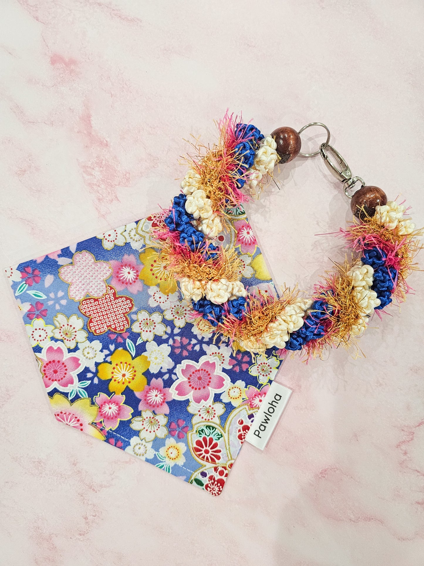 Midnight Sakura Bandana