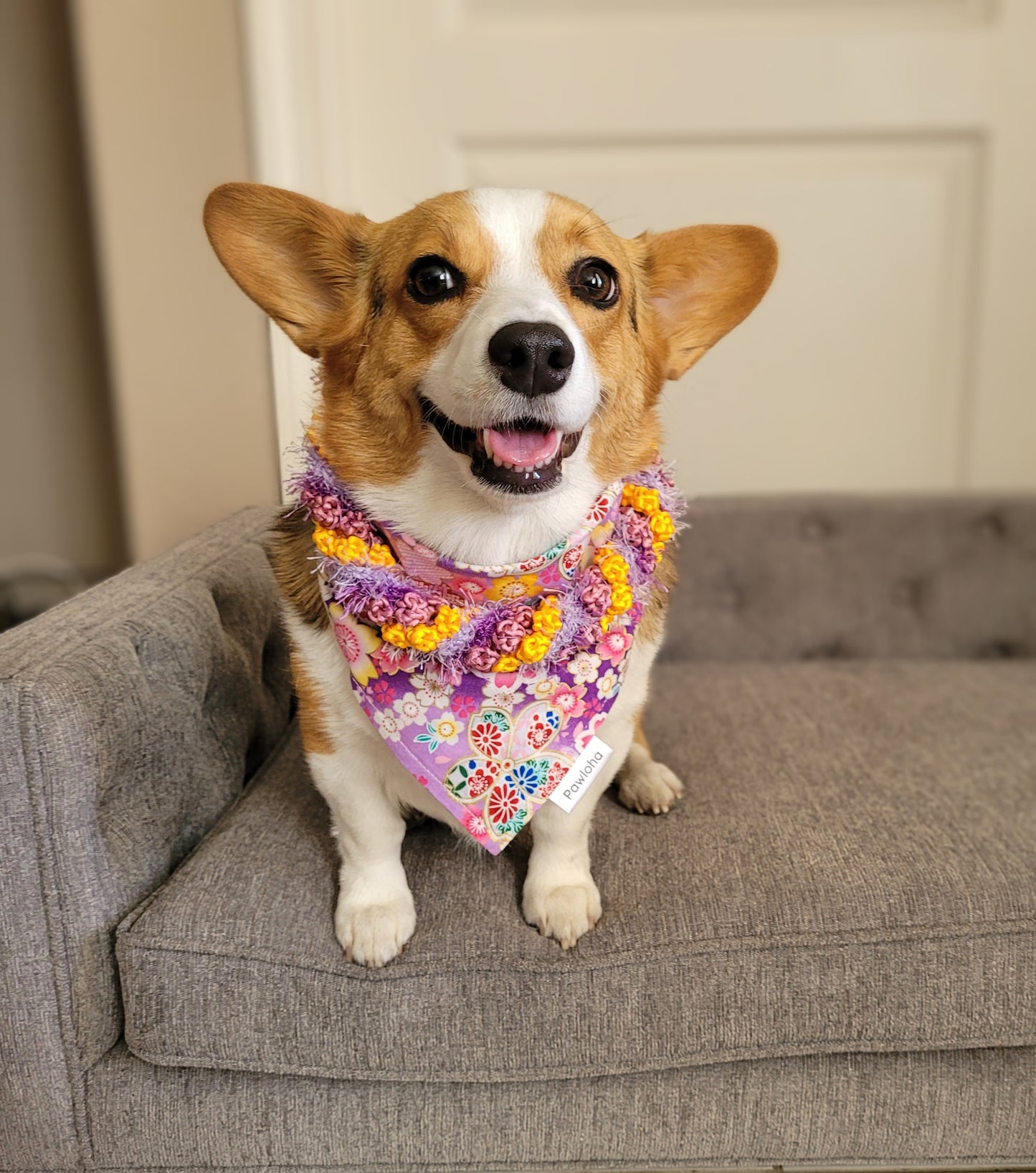 Summer Blossom Bandana