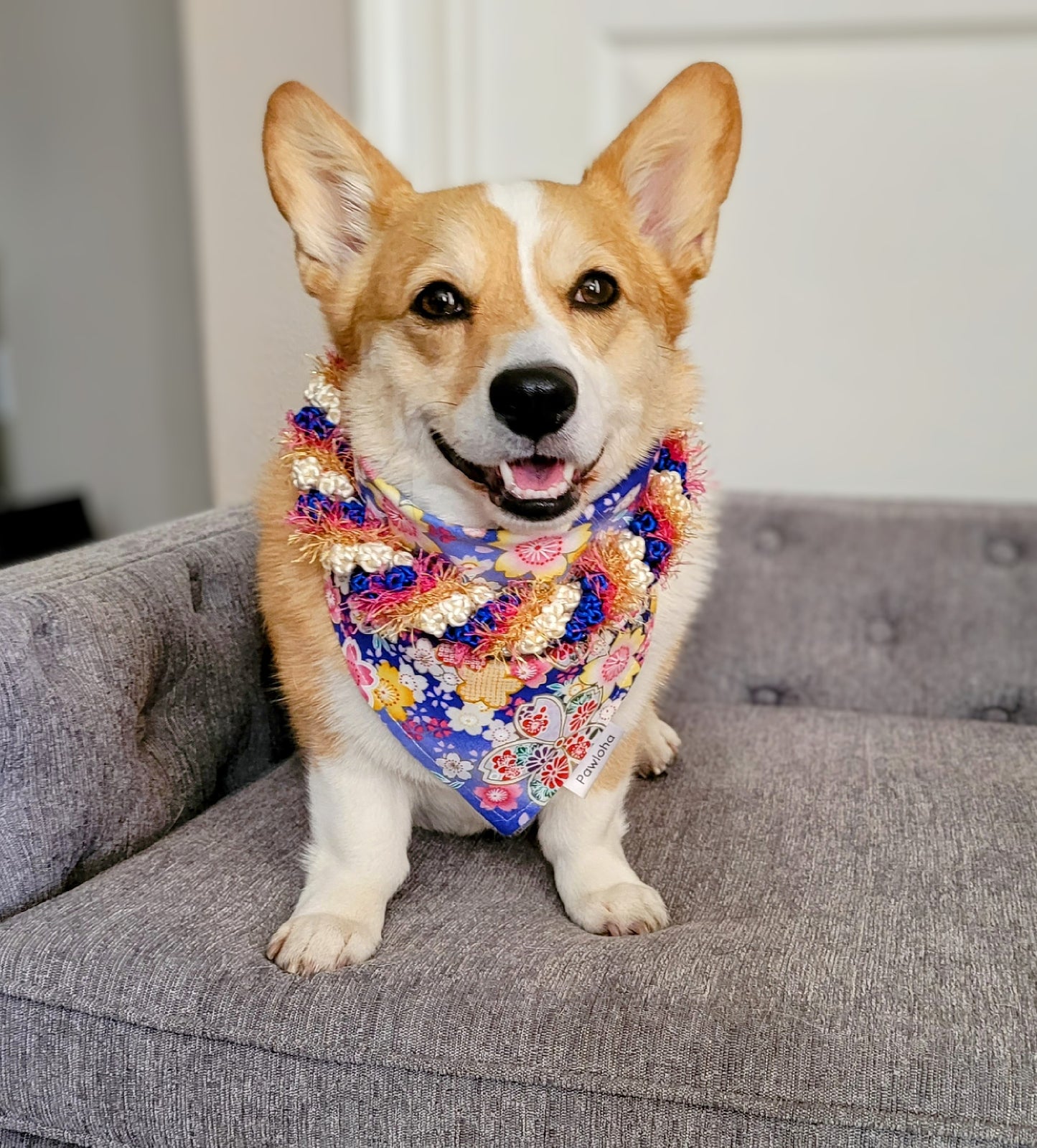 Midnight Sakura Bandana