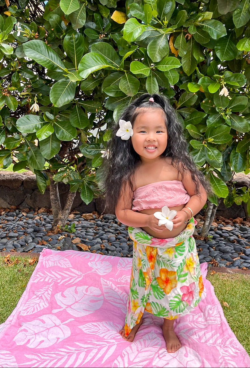 Aloha Baby Blankets