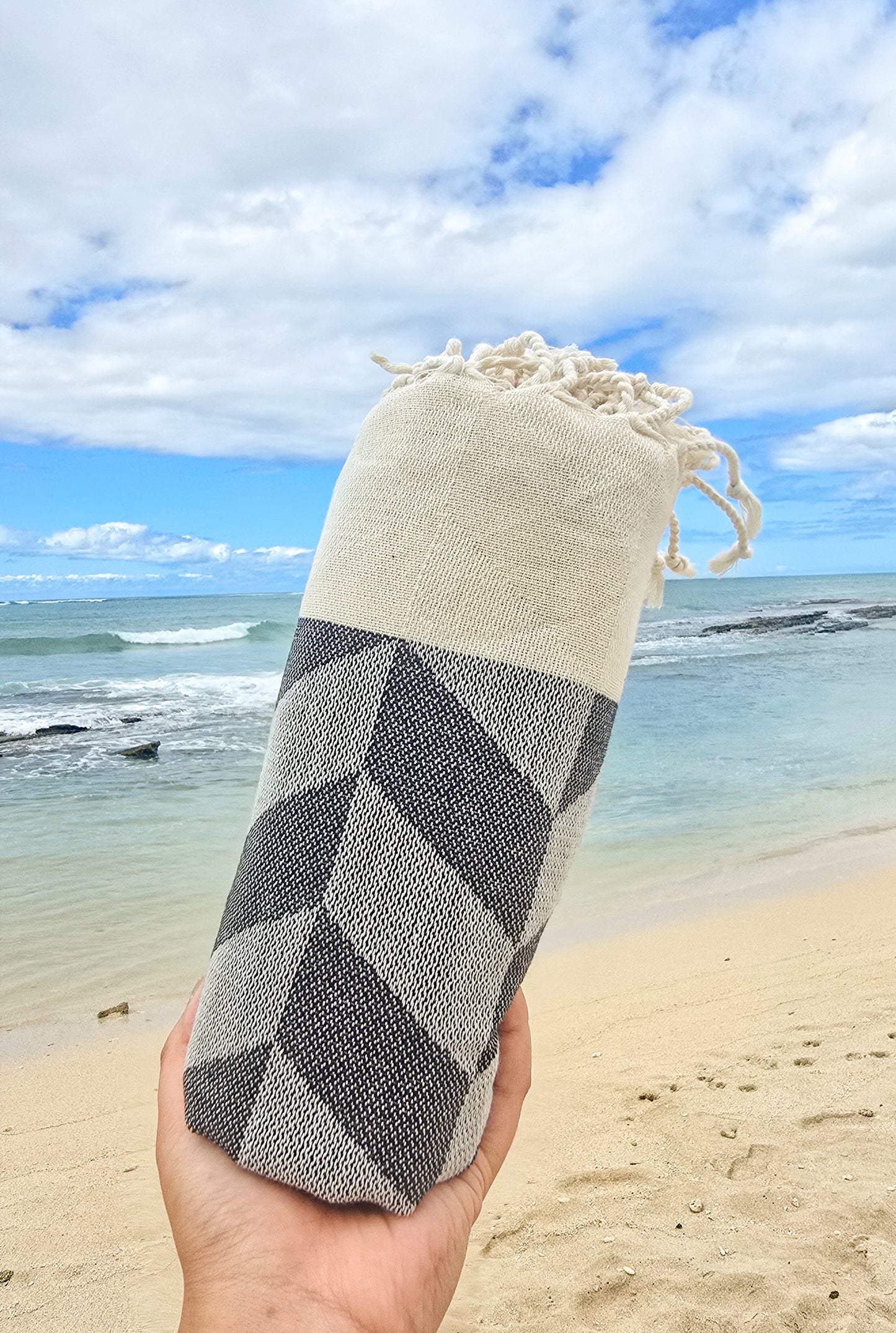 Chevron Turkish Towel