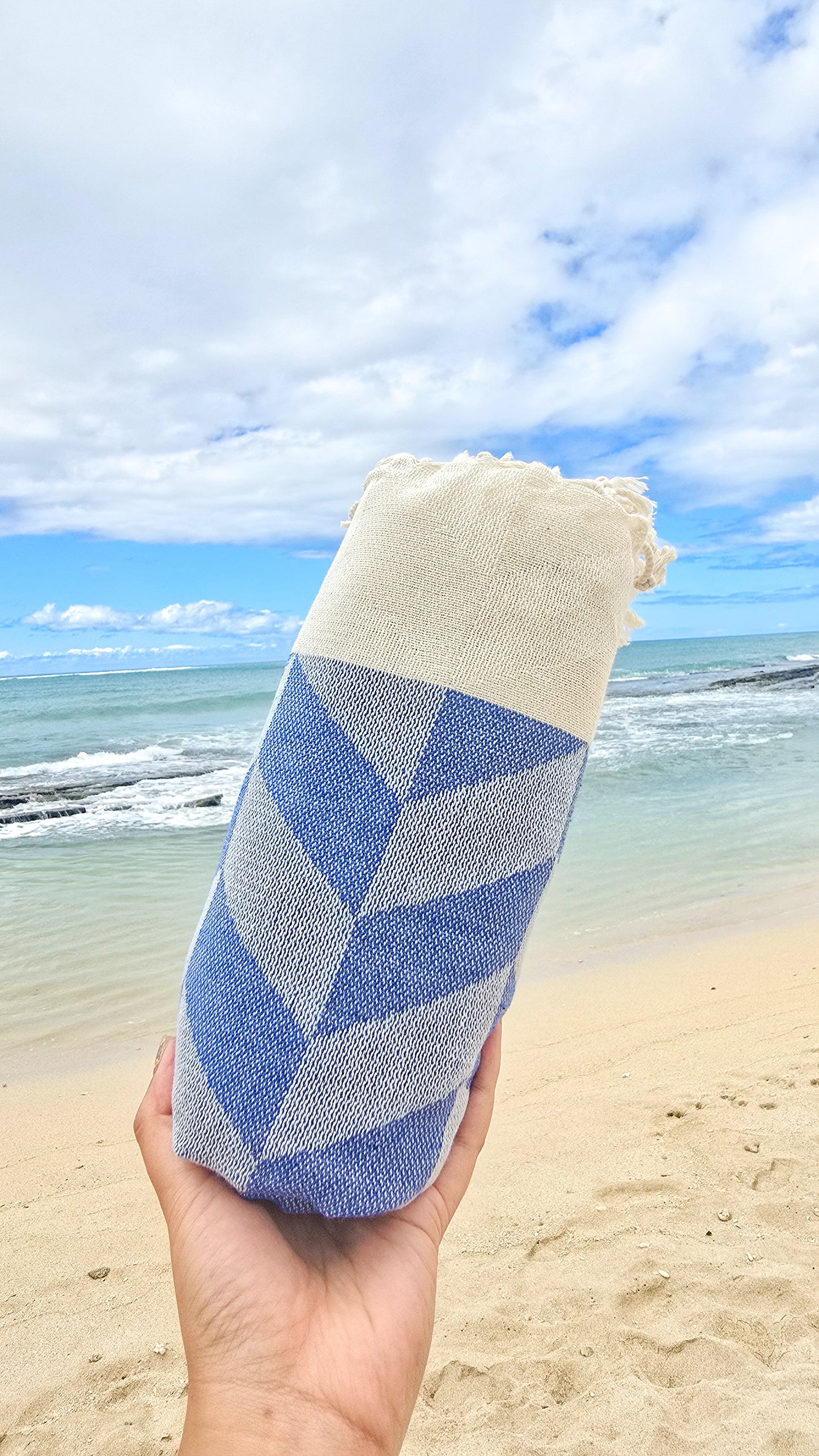 Chevron Turkish Towel