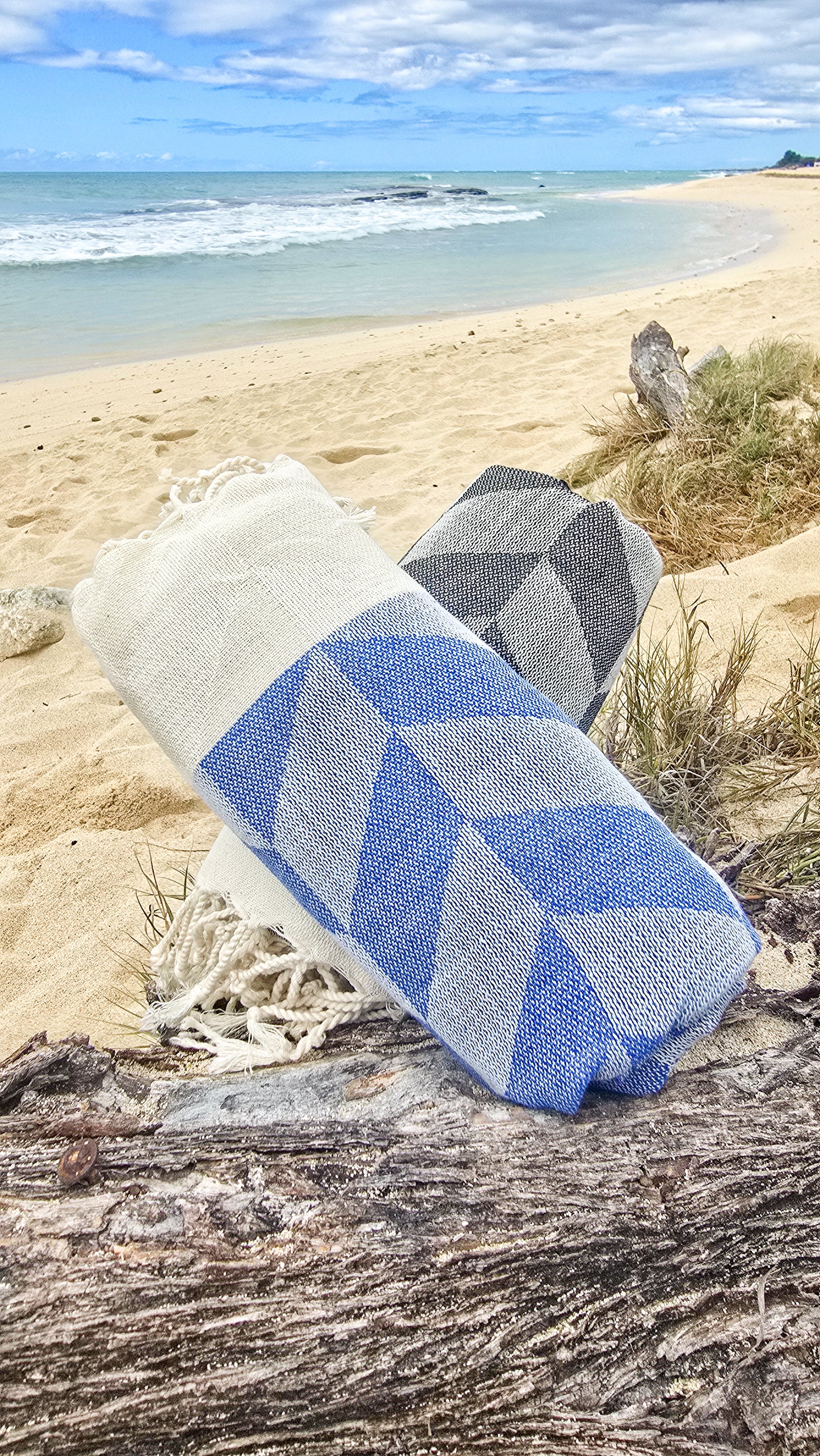 Chevron Turkish Towel