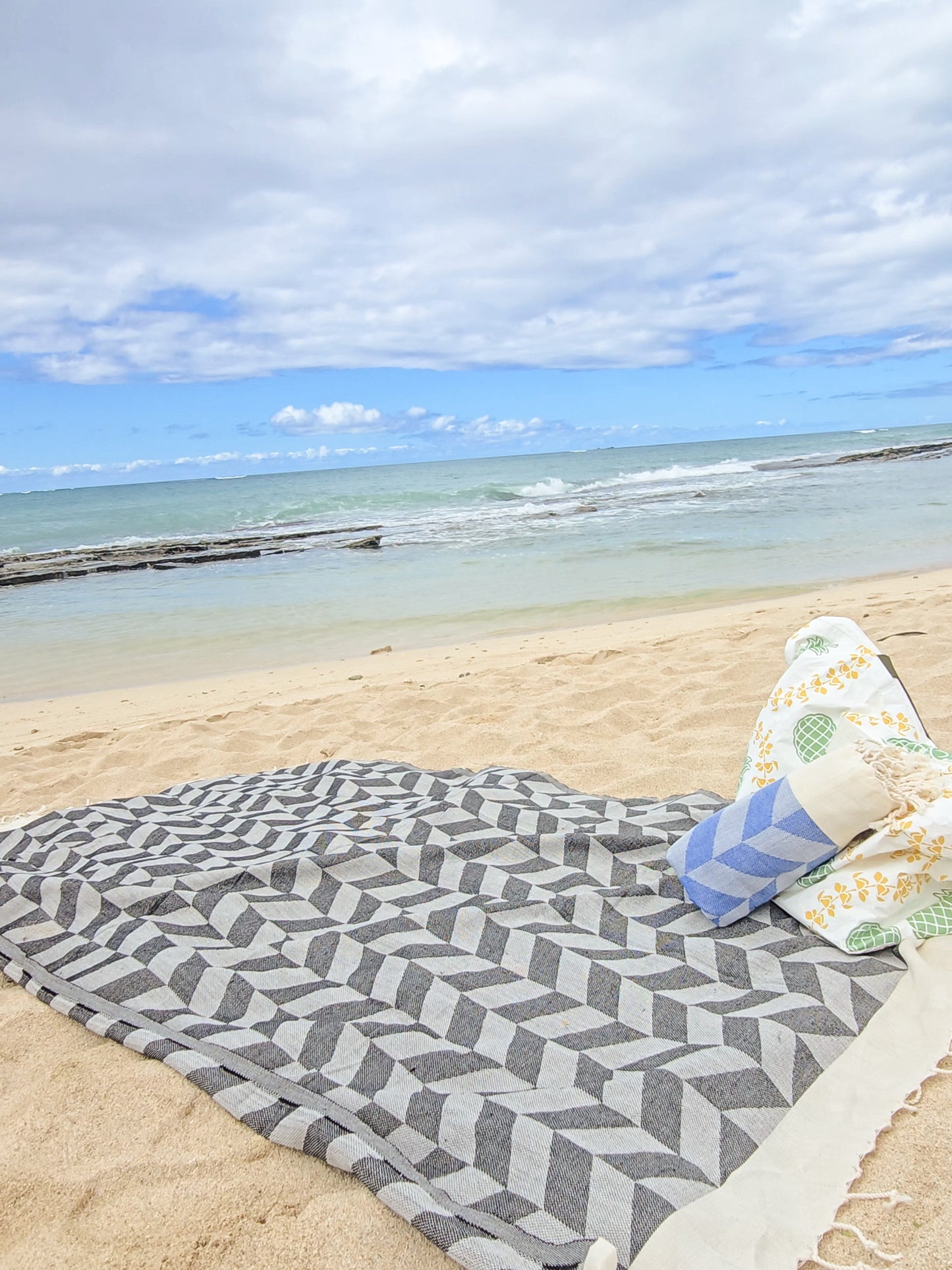 Chevron Turkish Towel