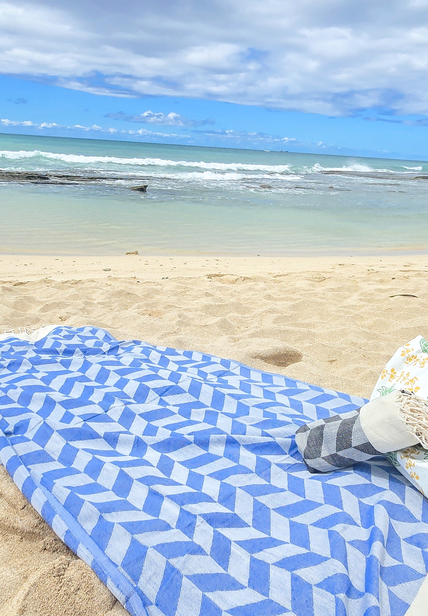 Chevron Turkish Towel