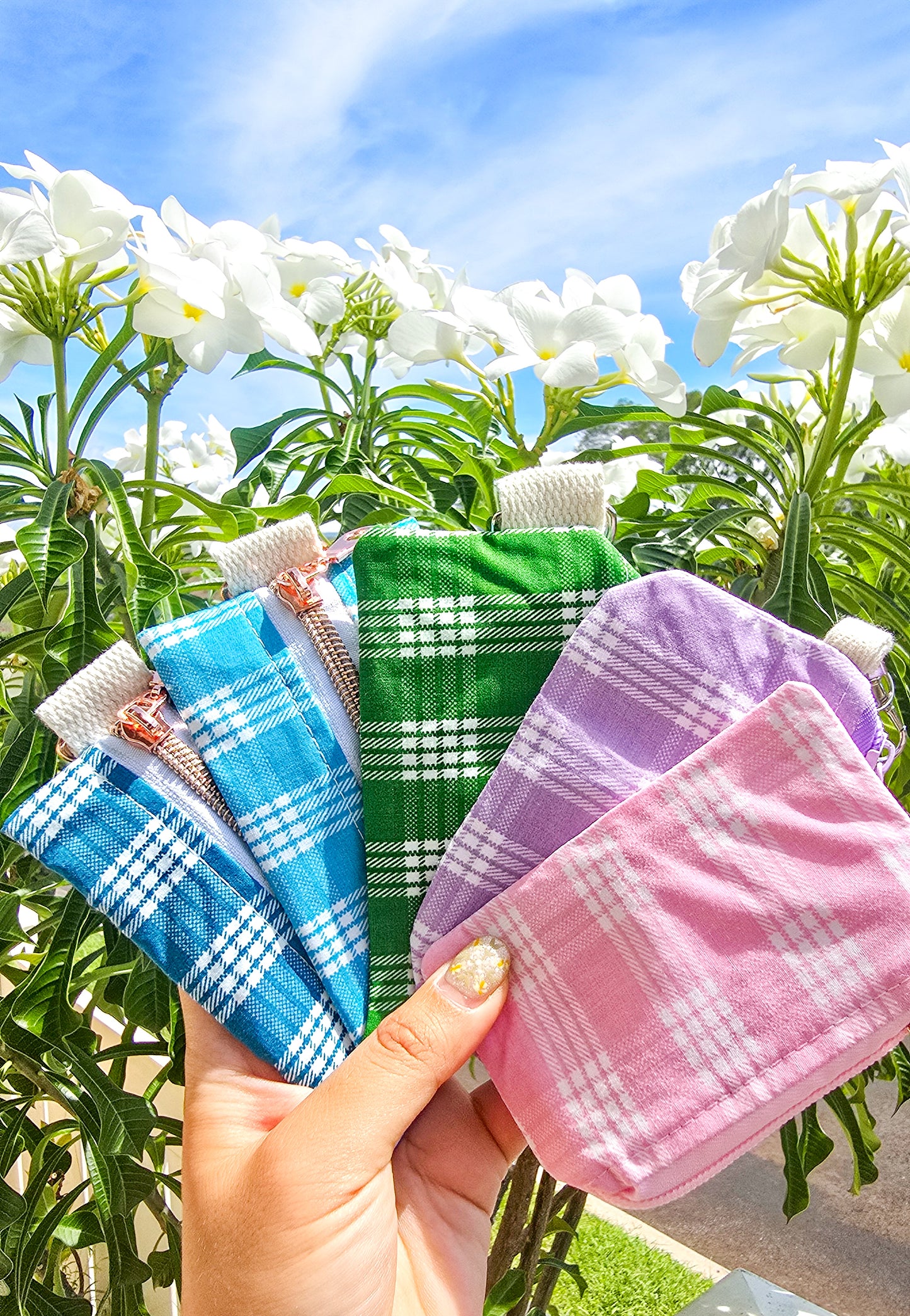 Palaka Keychain Pouches