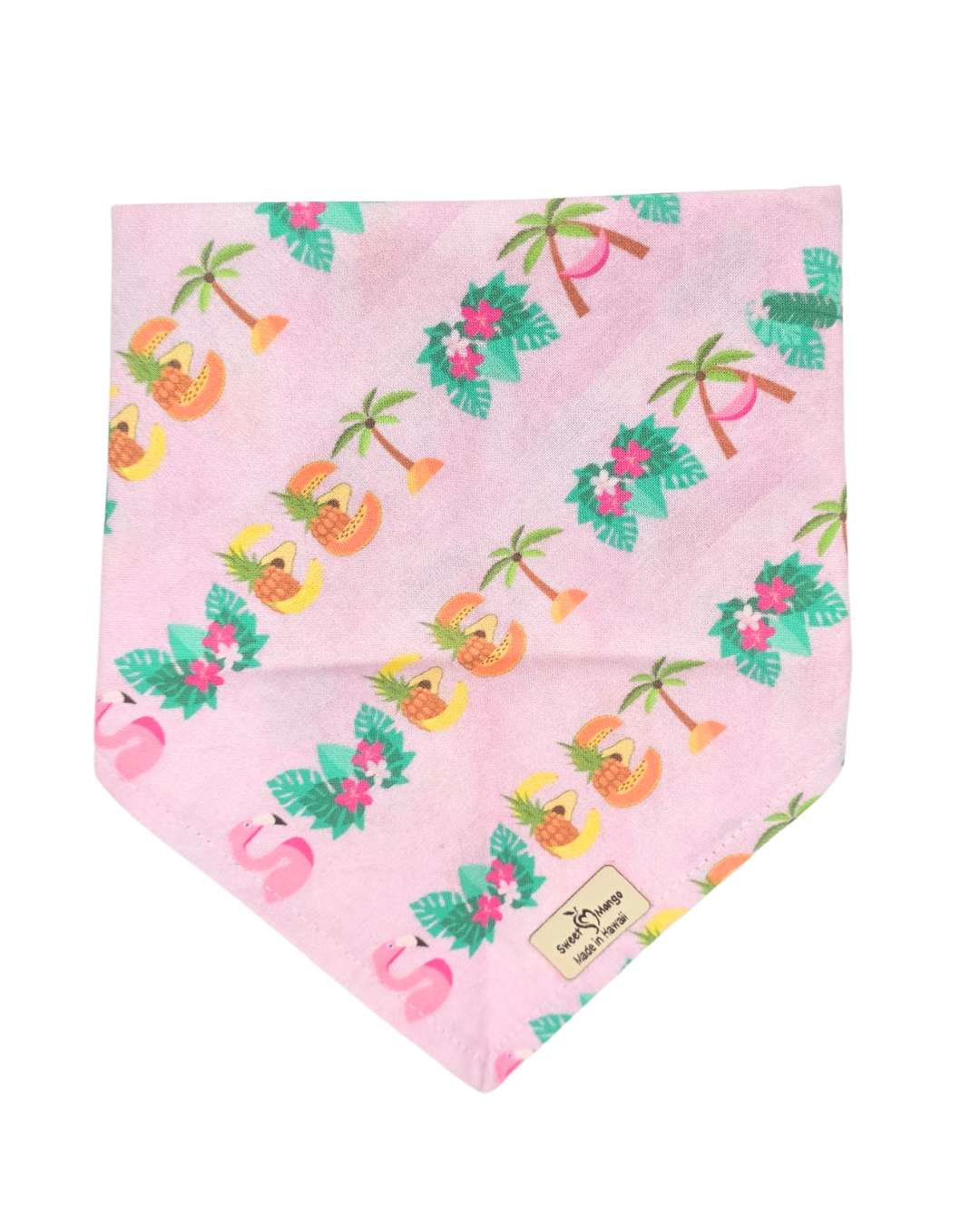 Sweet Mango (Pink) Bandana