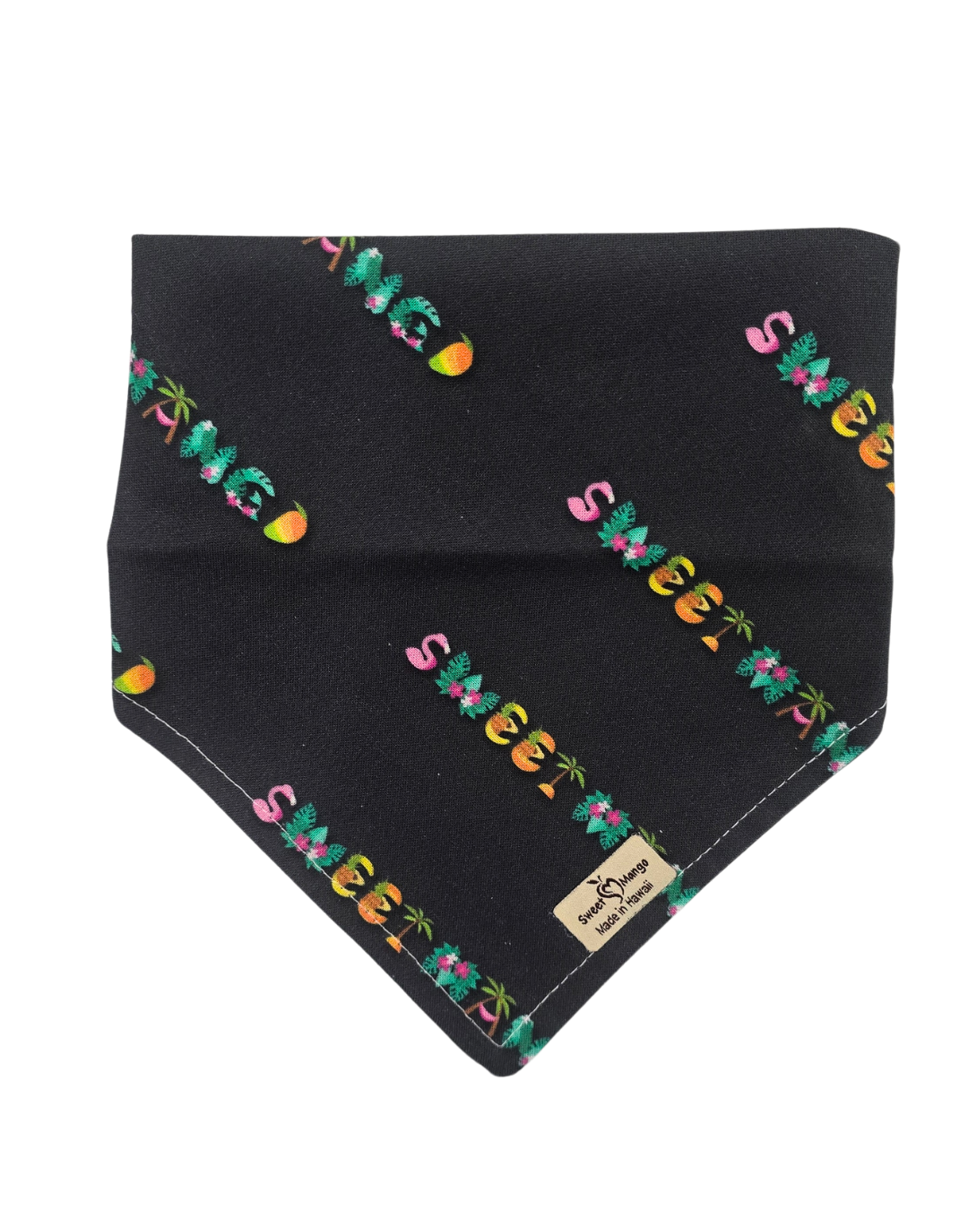 Sweet Mango (Black) Bandana