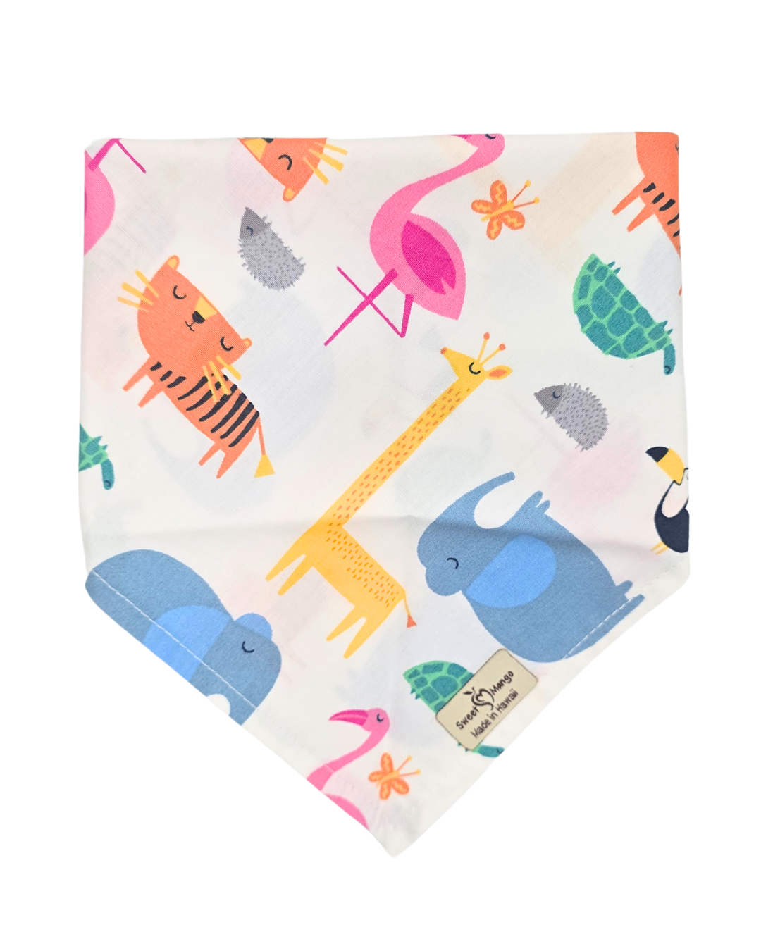 Animal (White) Bandana