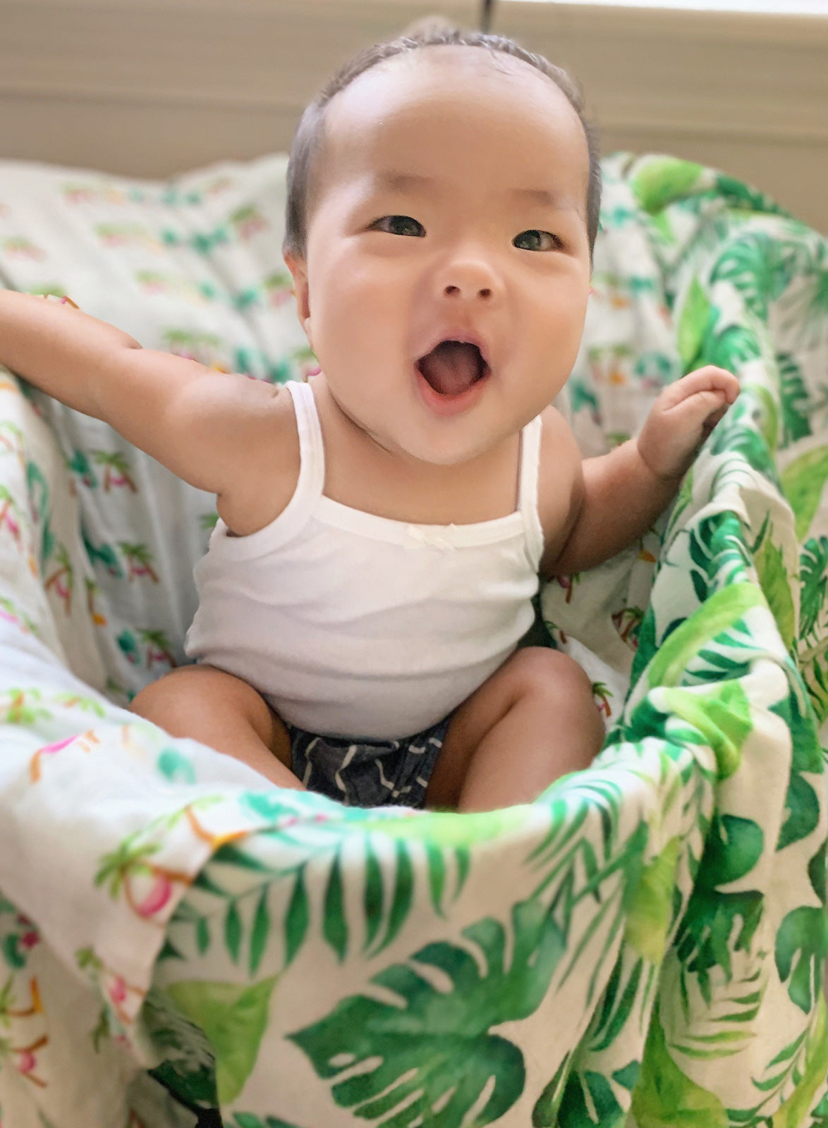 Aloha Baby Blankets