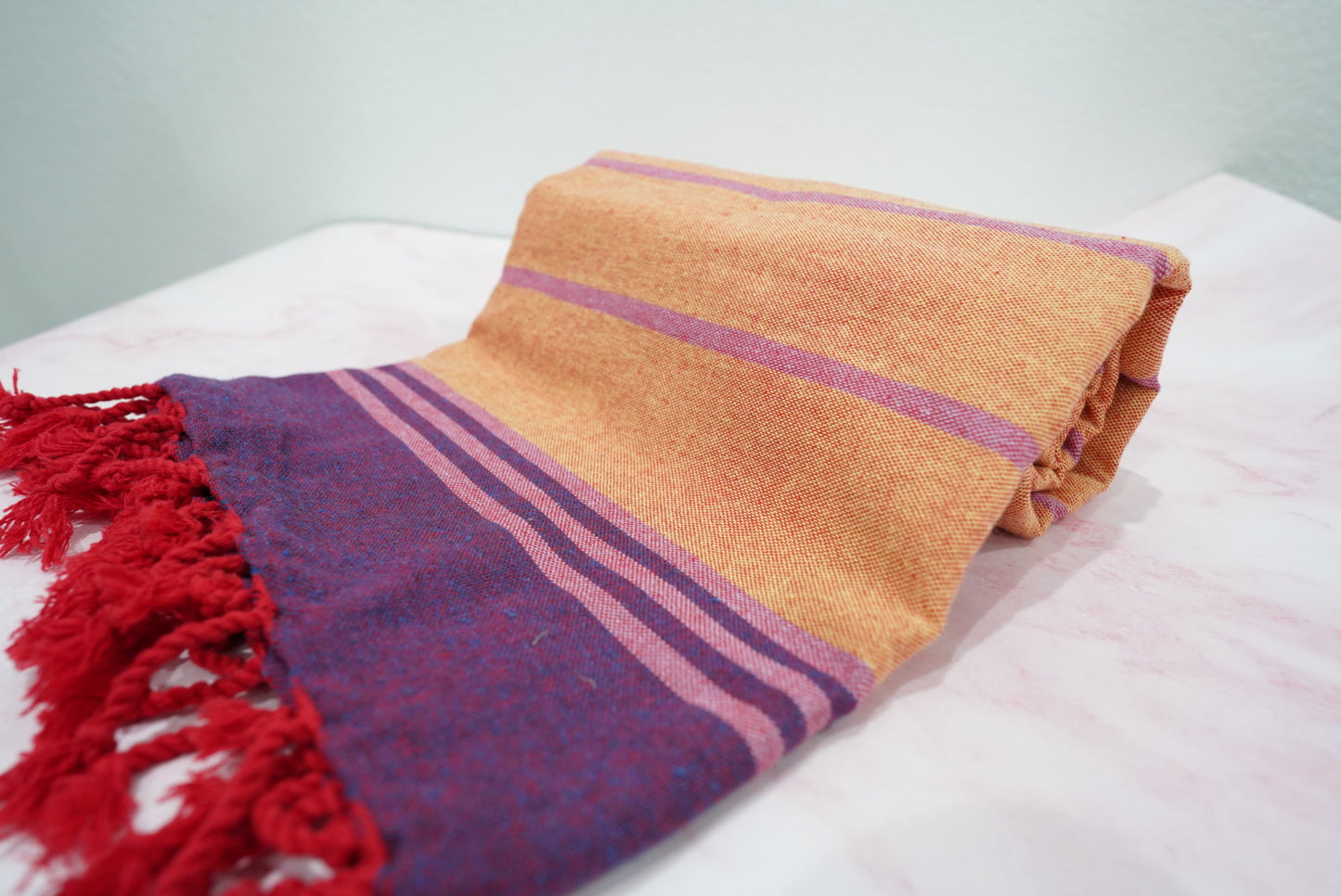 Colorful Stripe Turkish Towel