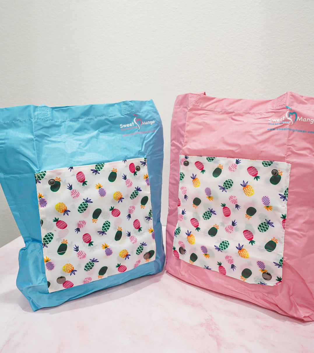 Pineapple Eco-Friendly Foldable Tote Bag