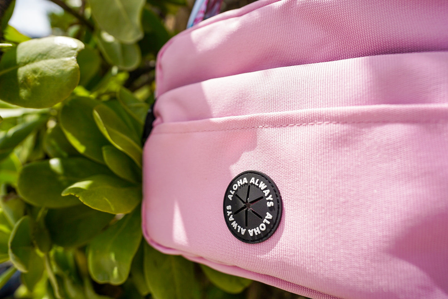Aloha Dog Walking Bag - Hot Pink