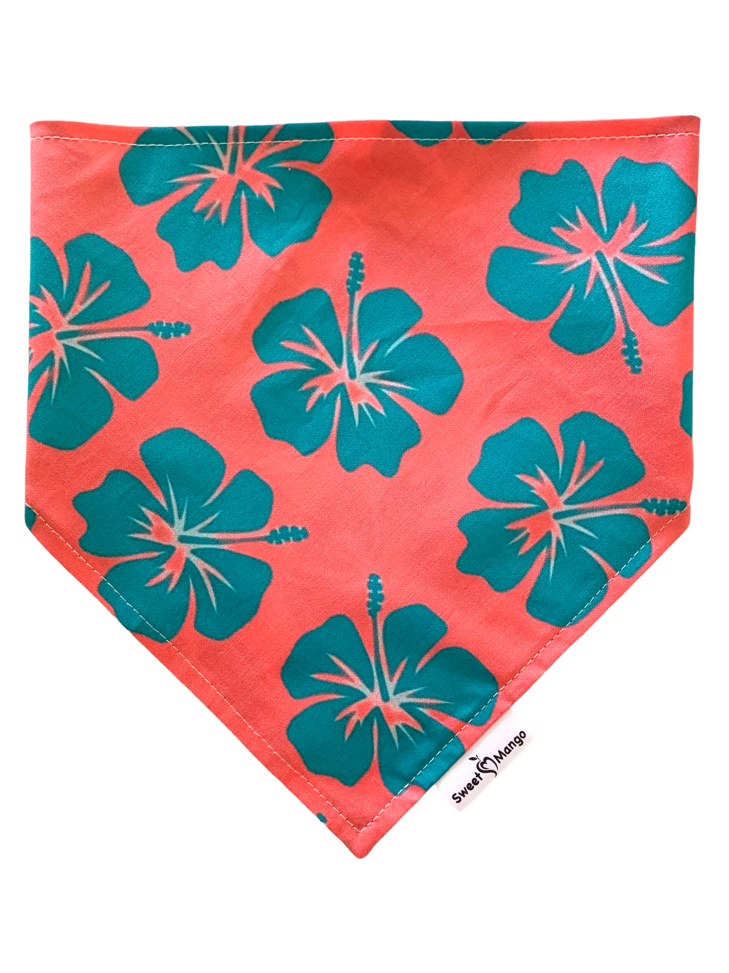 Hibiscus "Noah" Bandana