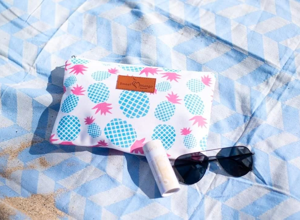 Clutch/Make-Up Pouch