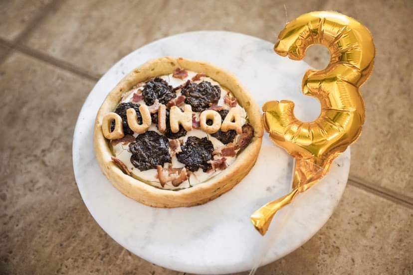 8" Pizza Cake