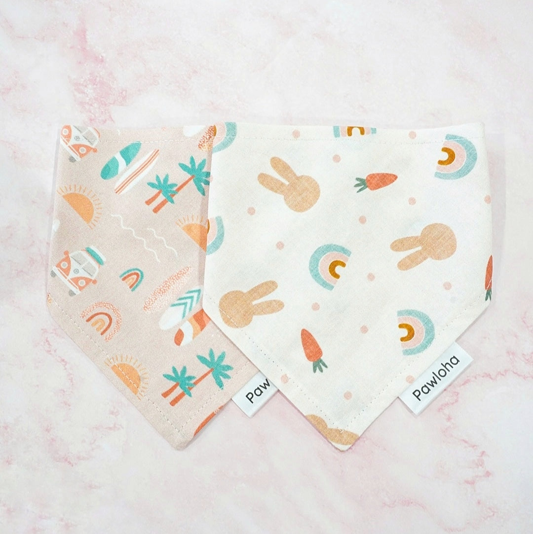 Hoppy Bunny Bandana