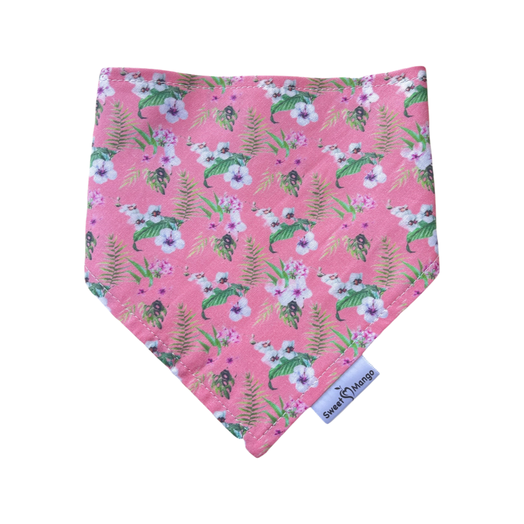 Morning Glory (Pink) "Bubs" Bandana