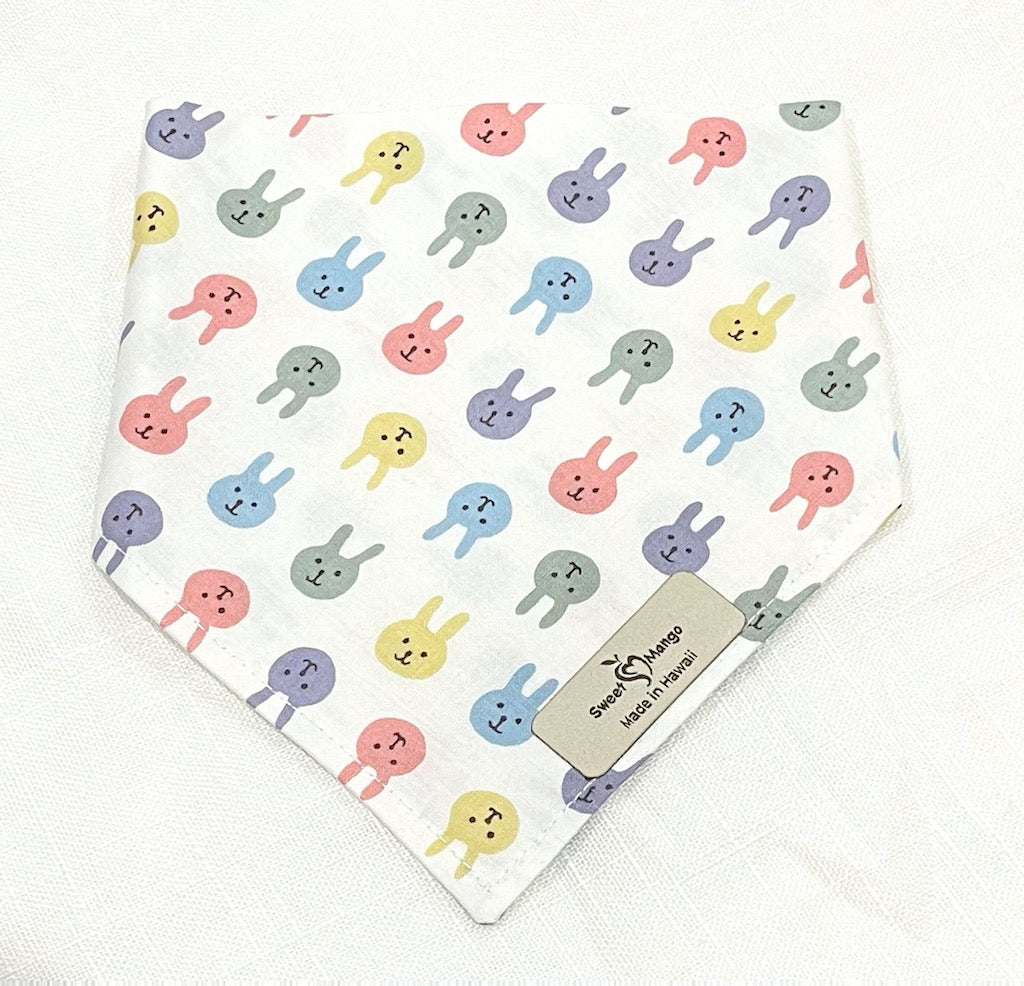 Colorful Bunny Bandana