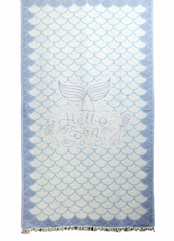 Mermaid Towel