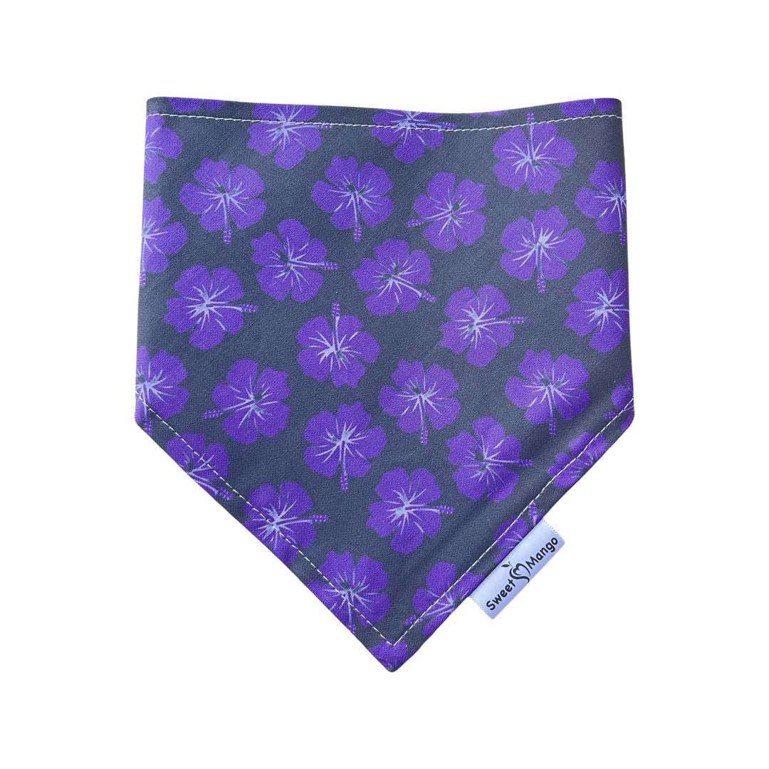 Hibiscus "Oakley" Bandana