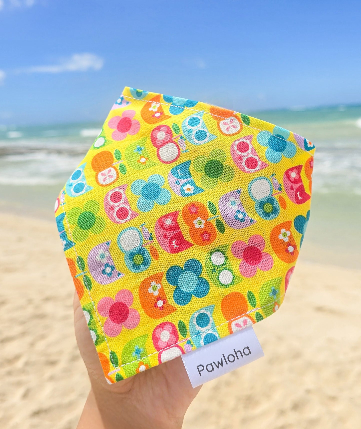 Tropical Meowgic Bandana
