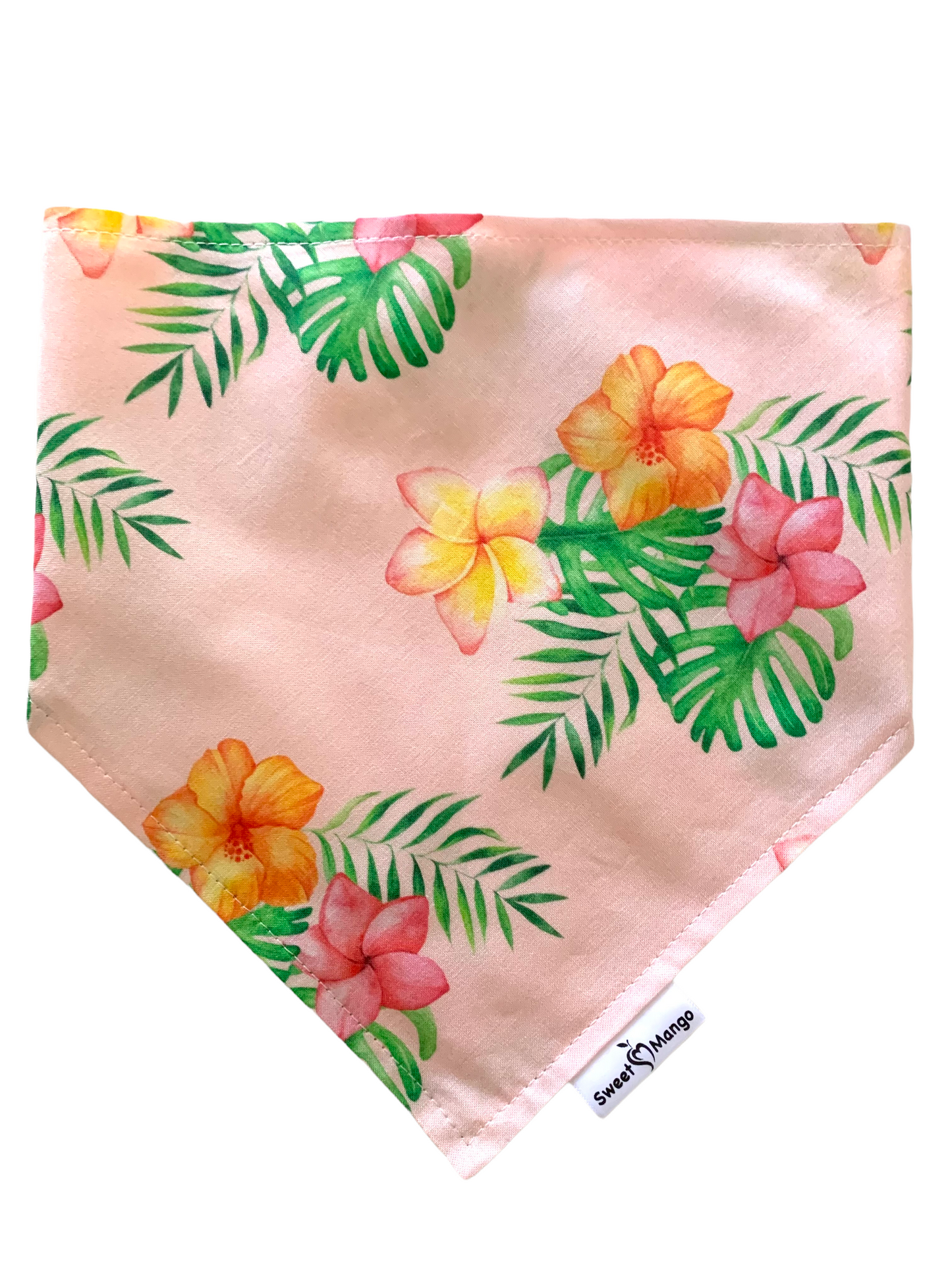 Plumeria "Maila" Bandana