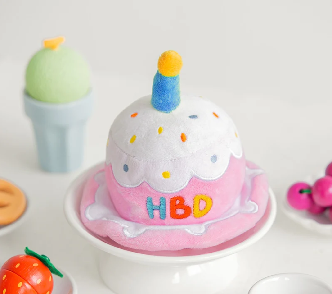 Happy Birthday Hat Toy