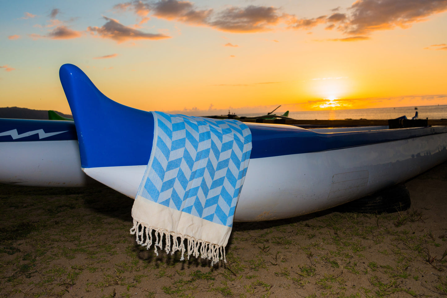 Chevron Turkish Towel