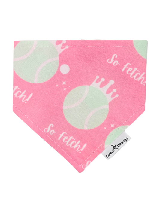 So Fetch! (Pink) Bandana