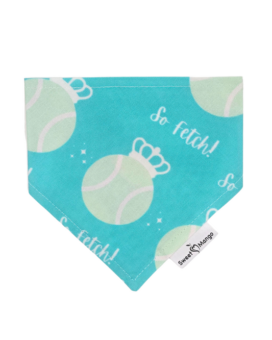 So Fetch! (Blue) Bandana