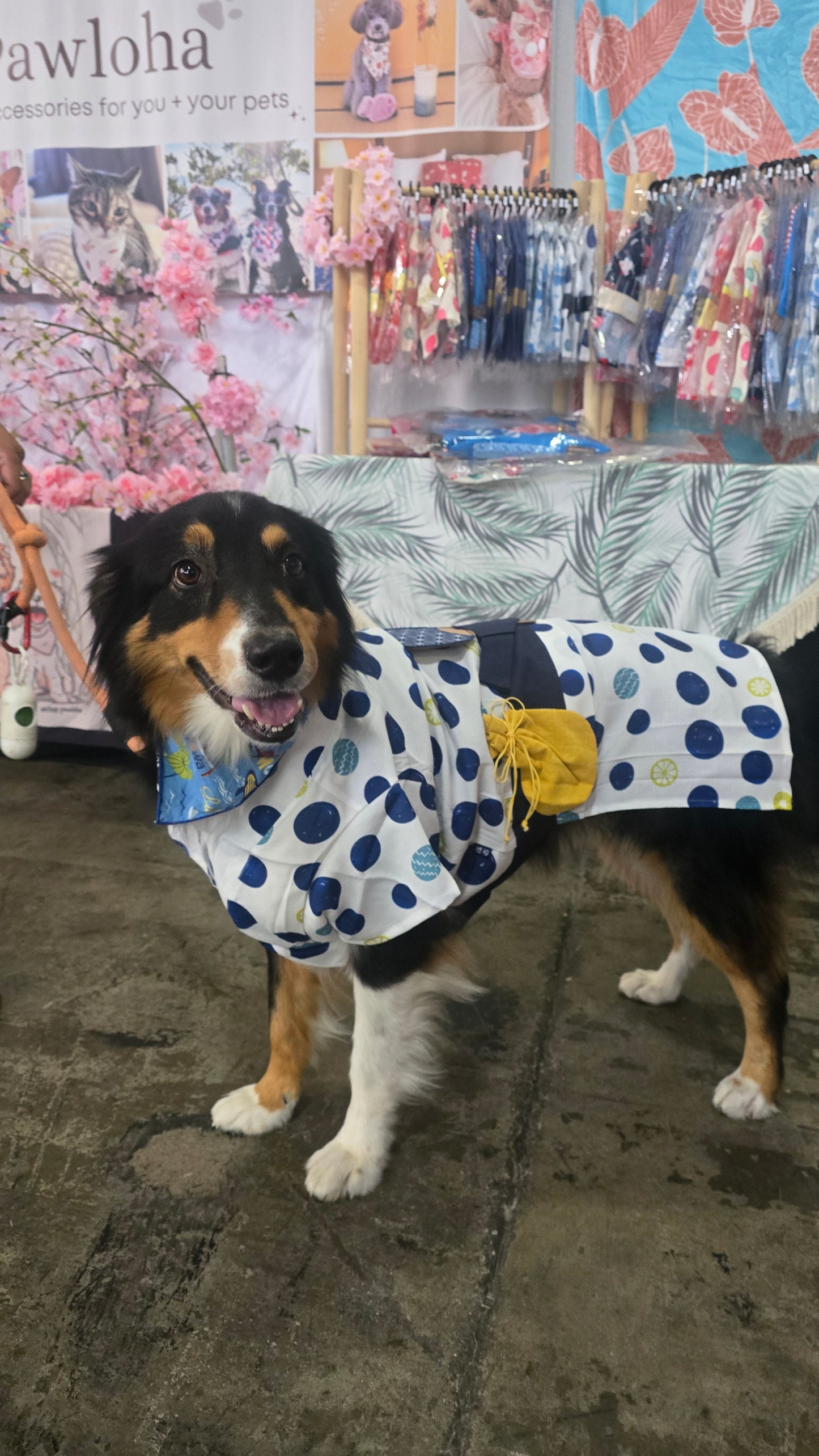 Yukata Collection - Mizutama (Navy)