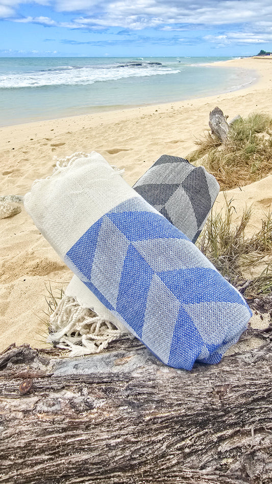 Chevron Turkish Towel