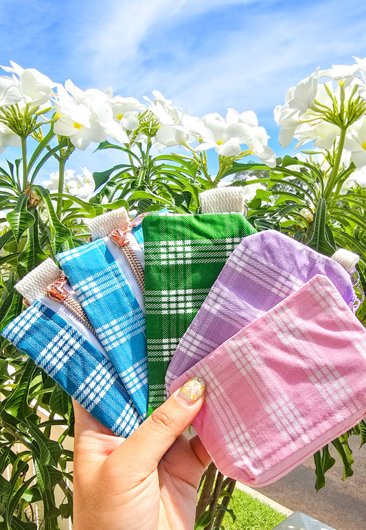 Palaka Keychain Pouches