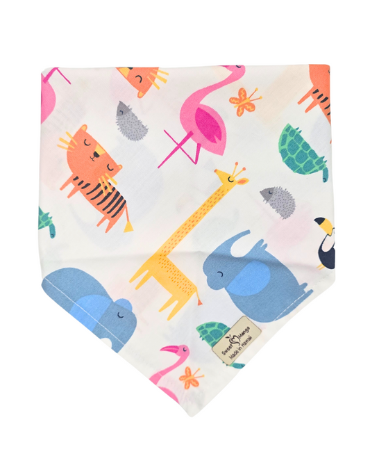 Animal (White) Bandana
