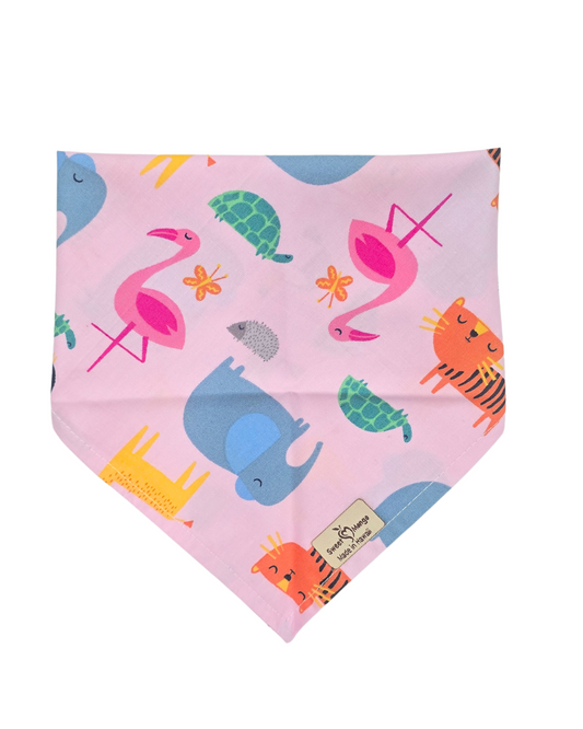 Animal (Pink) Bandana