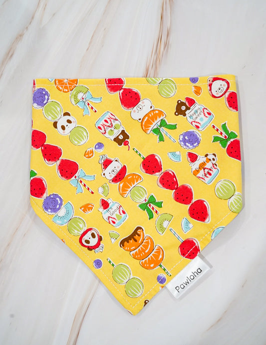 Tanghulu Treat Bandana