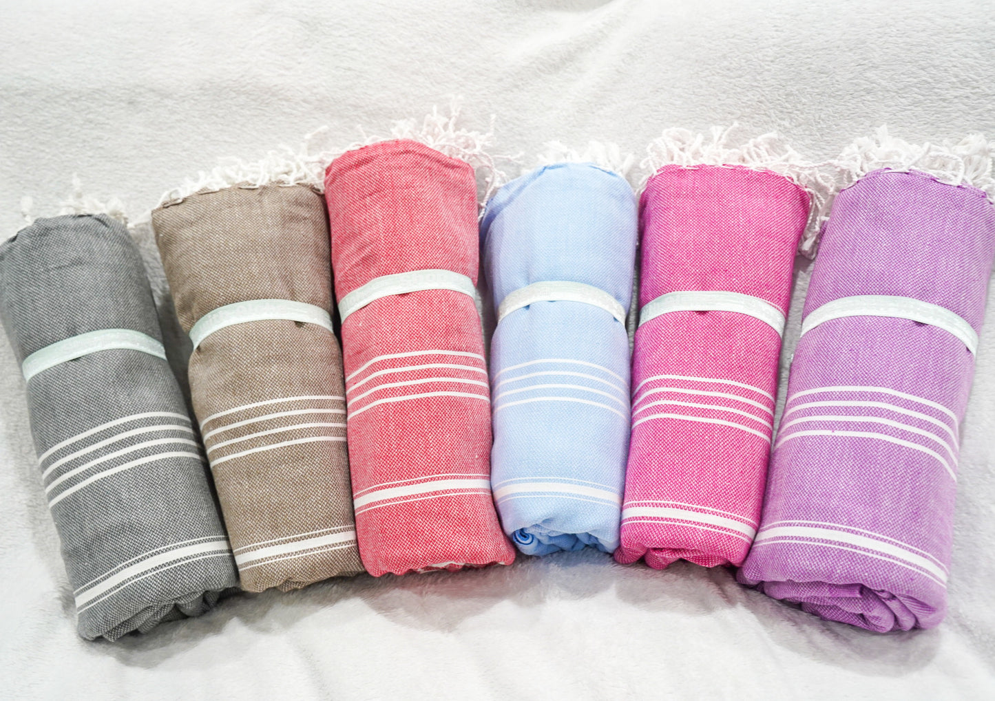 Stripe Double Size Blanket