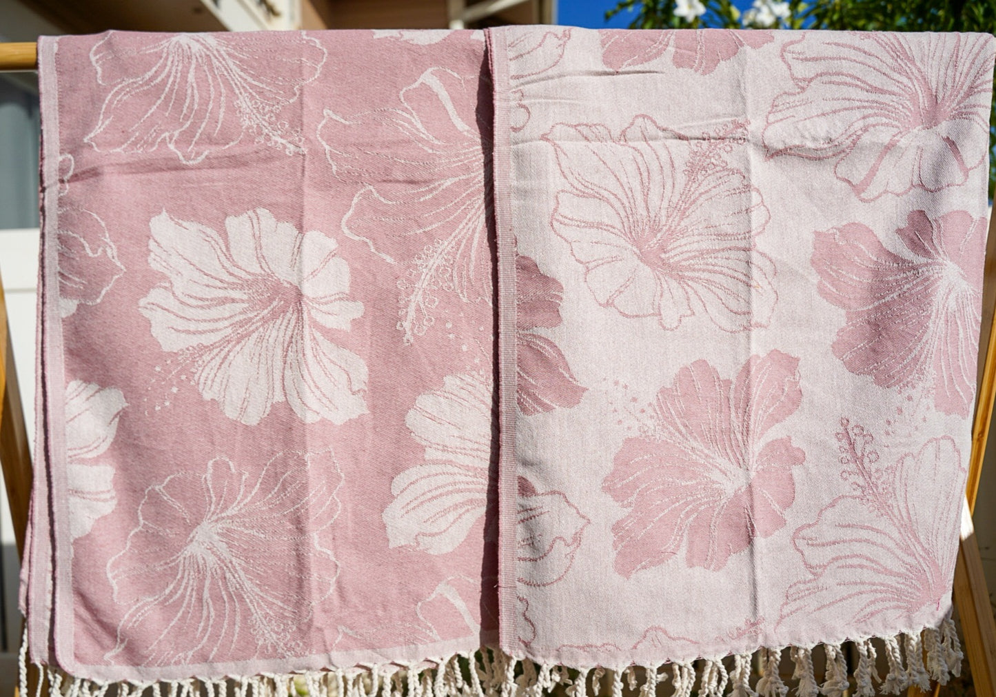 Hibiscus Turkish Towel
