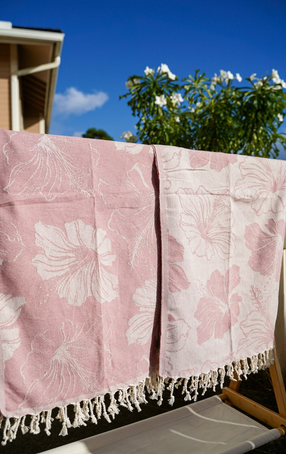 Hibiscus Turkish Towel