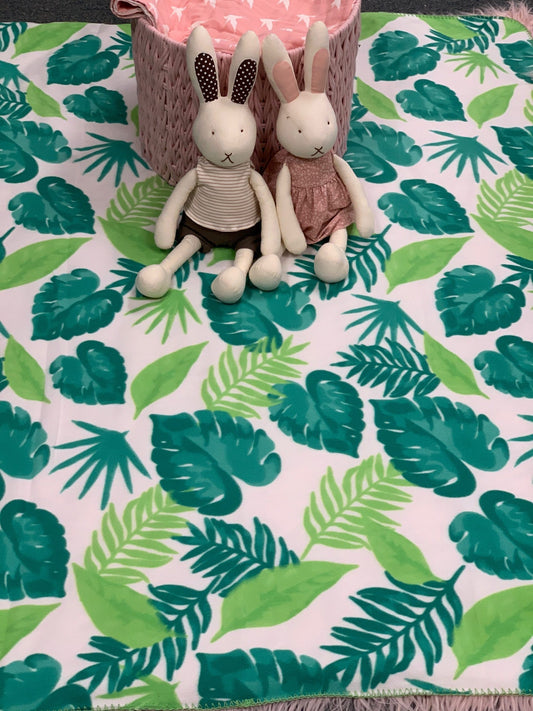 Fleece Throw Blanket