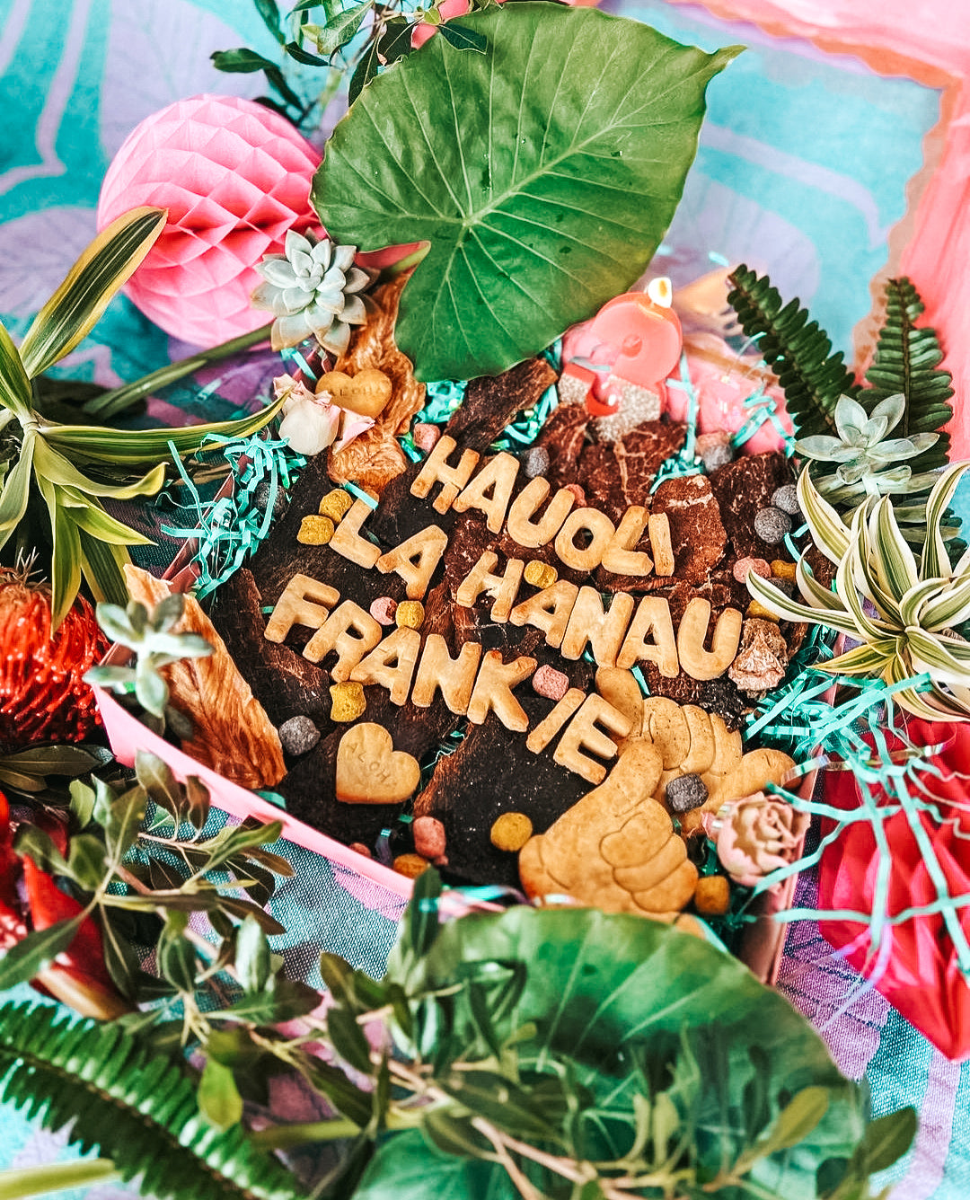 Customized - Barkuterie Board