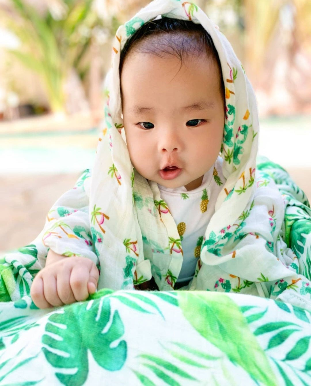 Aloha Baby Blankets