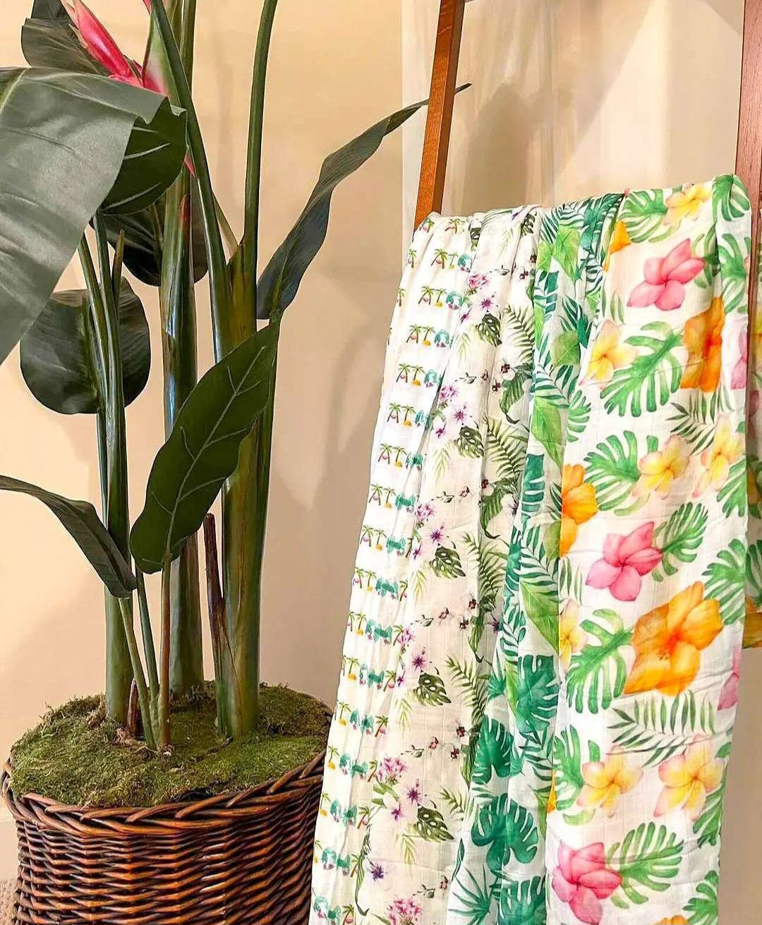 Aloha Baby Blankets
