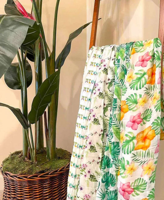 Aloha Baby Blankets