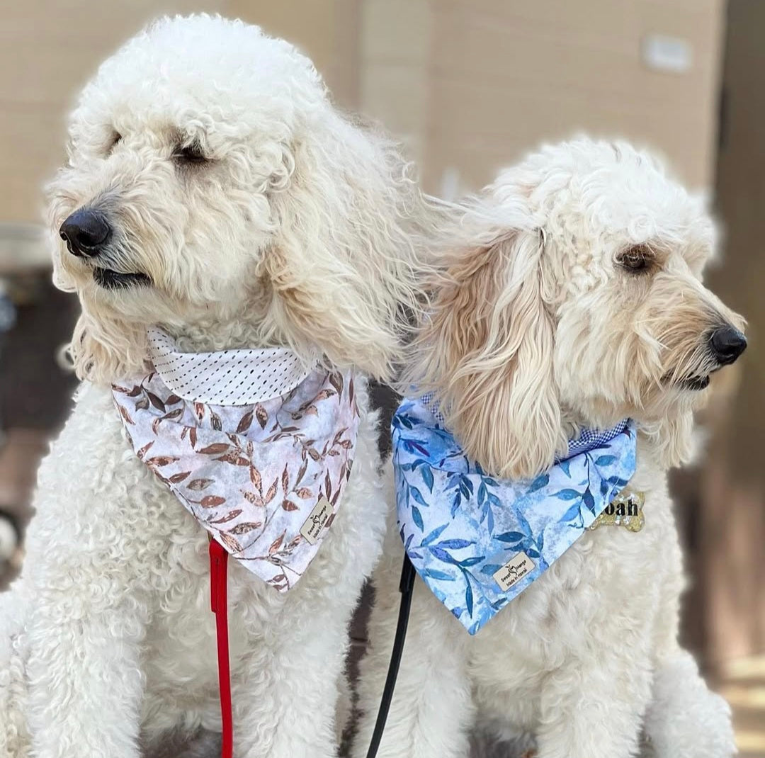 Leafy Grove (Brown) Bandana