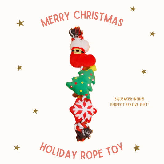 Holiday Rope Toy